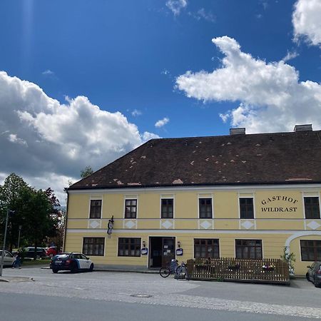 Gasthaus Wildrast Gopfritz an der Wild Exterior foto