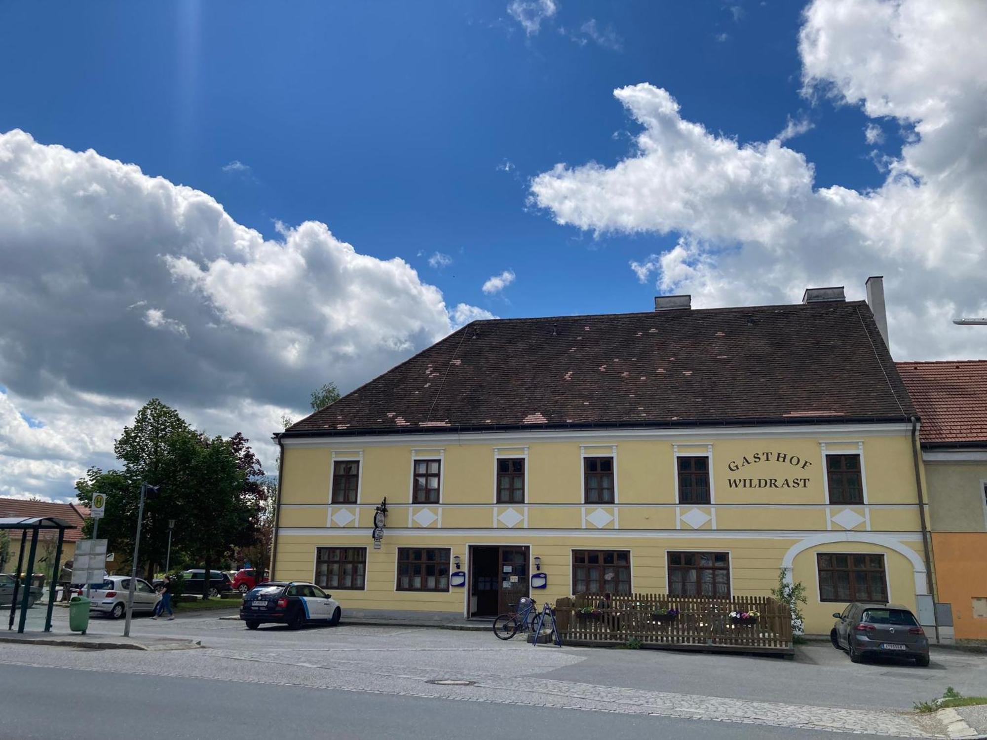 Gasthaus Wildrast Gopfritz an der Wild Exterior foto