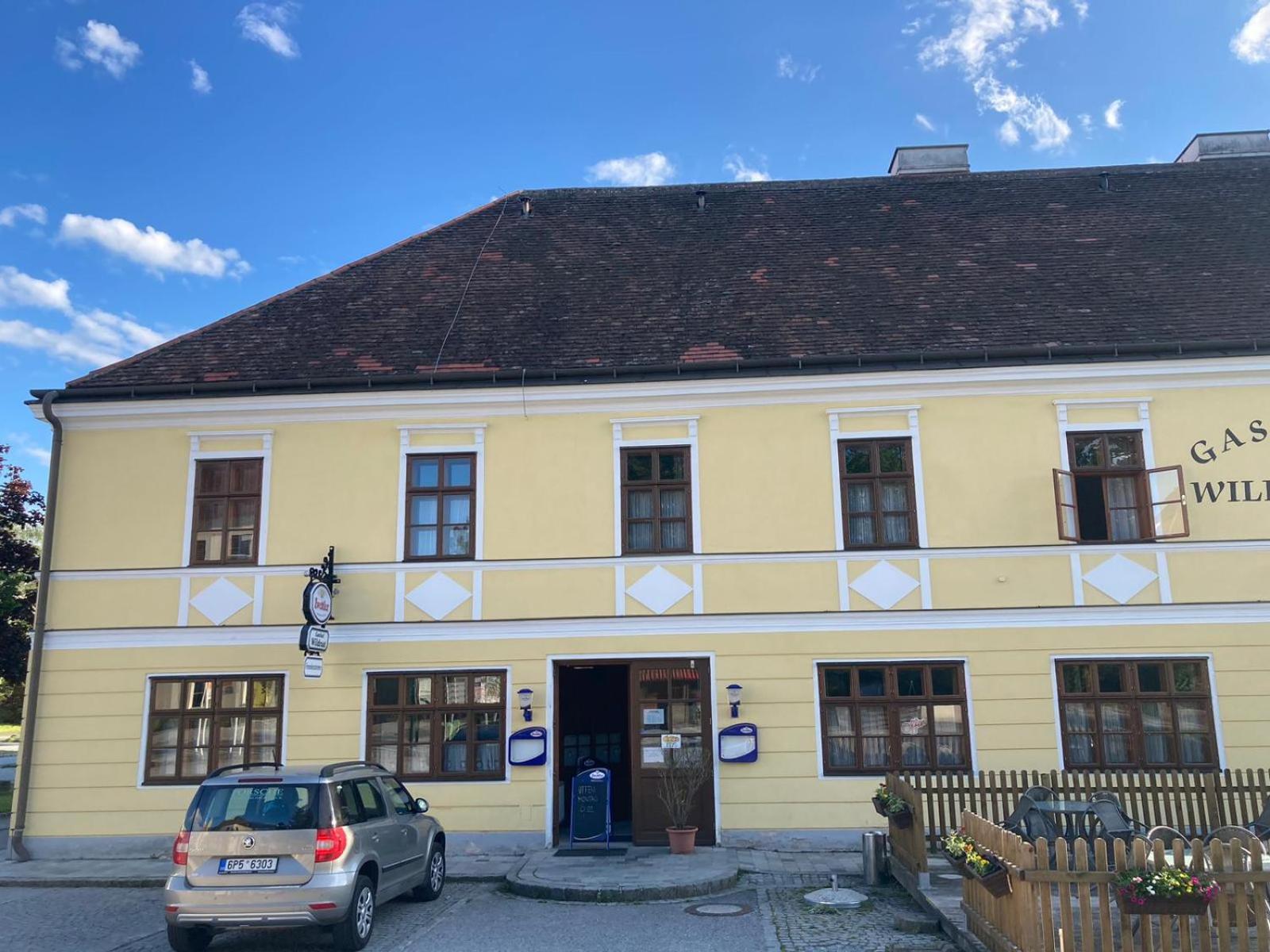 Gasthaus Wildrast Gopfritz an der Wild Exterior foto