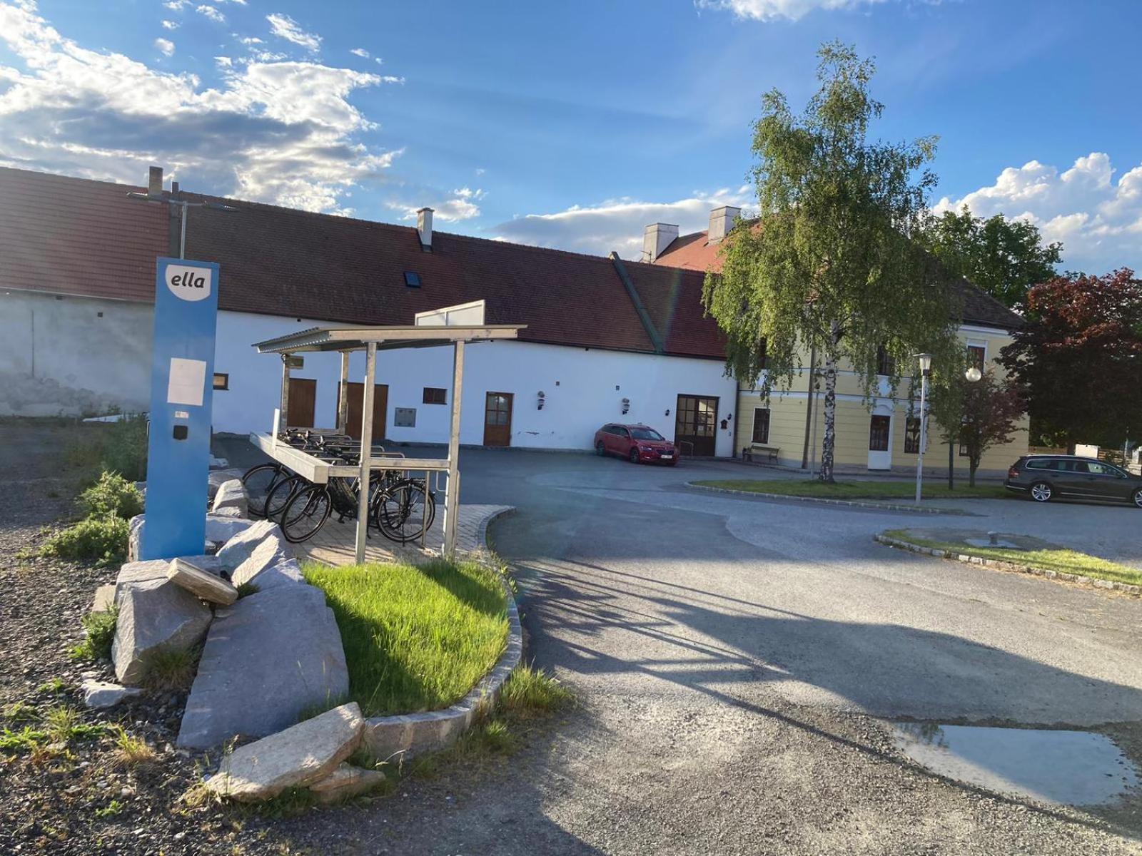 Gasthaus Wildrast Gopfritz an der Wild Exterior foto