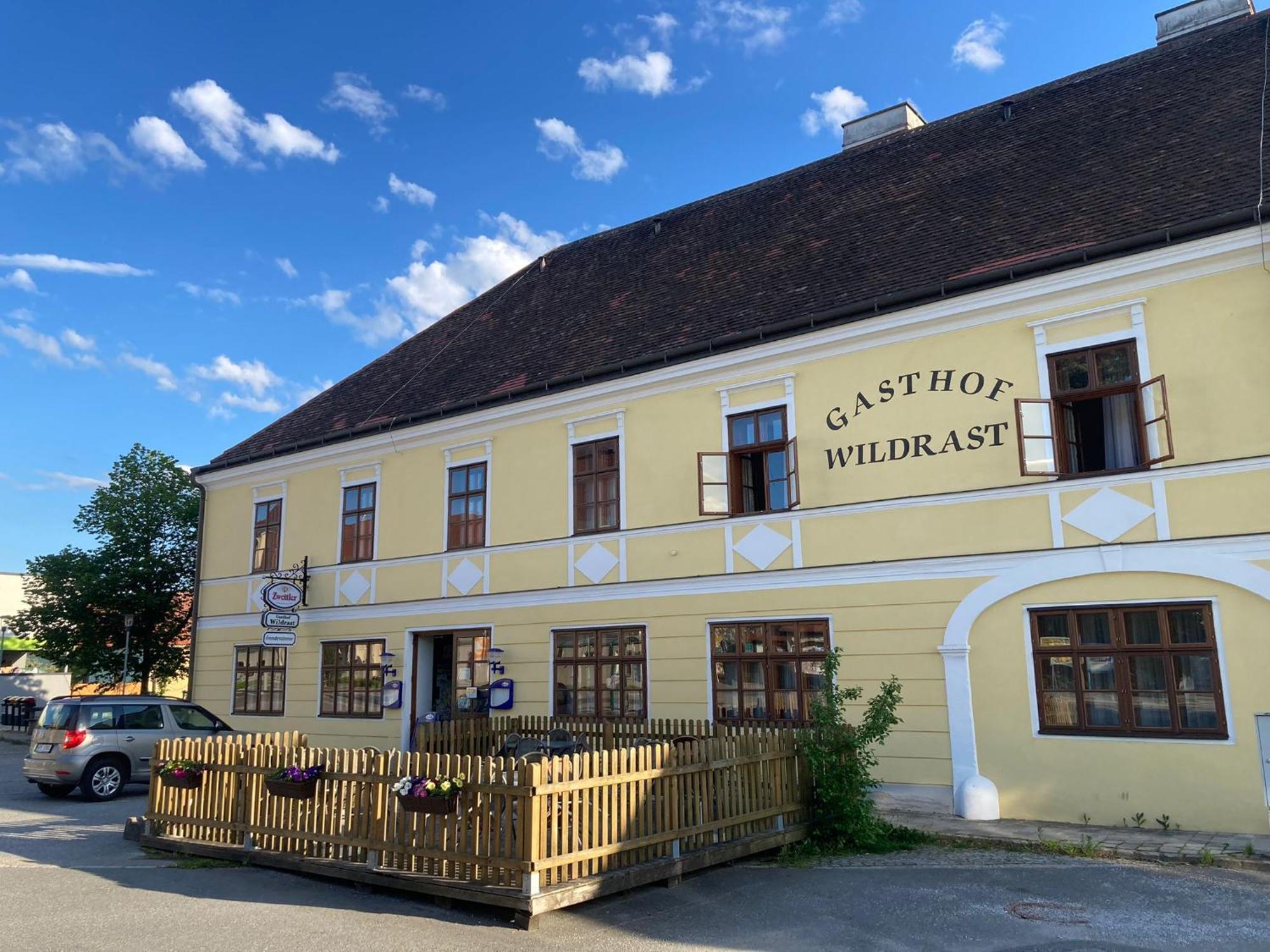 Gasthaus Wildrast Gopfritz an der Wild Exterior foto